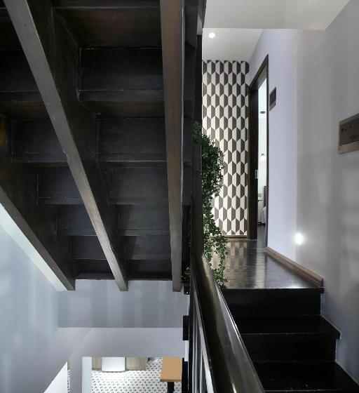 Standaardkamer met Uitzicht op de Tuin, Shanghai Downtown Hills Boutique Guesthouse   Near Metro Line 7, Exit 3, Changping Road