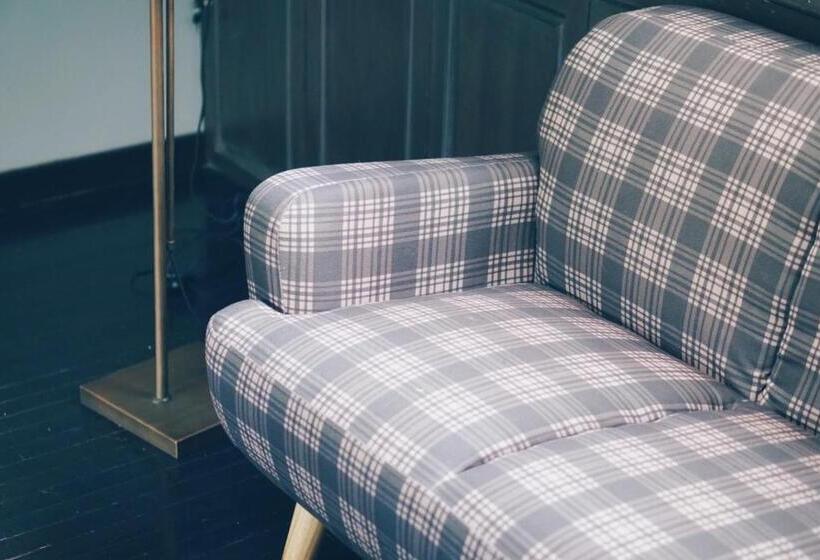 Familiekamer, Shanghai Downtown Hills Boutique Guesthouse   Near Metro Line 7, Exit 3, Changping Road