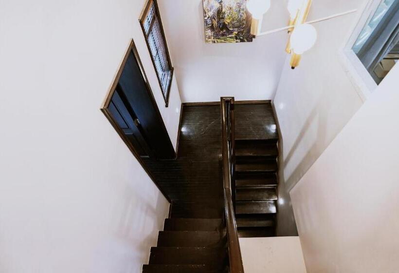 Familiekamer, Shanghai Downtown Hills Boutique Guesthouse   Near Metro Line 7, Exit 3, Changping Road