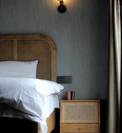 Familiekamer, Shanghai Downtown Hills Boutique Guesthouse   Near Metro Line 7, Exit 3, Changping Road
