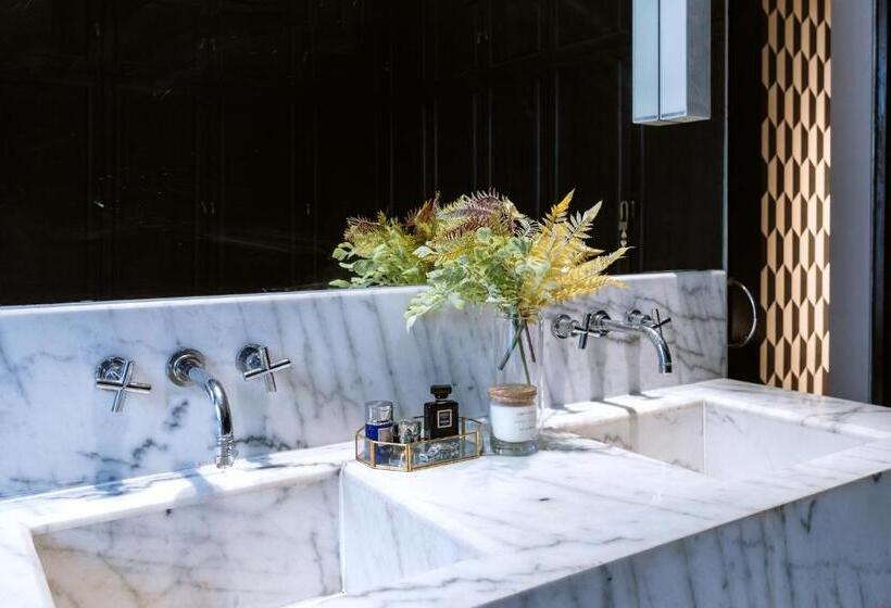 Standaardkamer met Balkon, Shanghai Downtown Hills Boutique Guesthouse   Near Metro Line 7, Exit 3, Changping Road