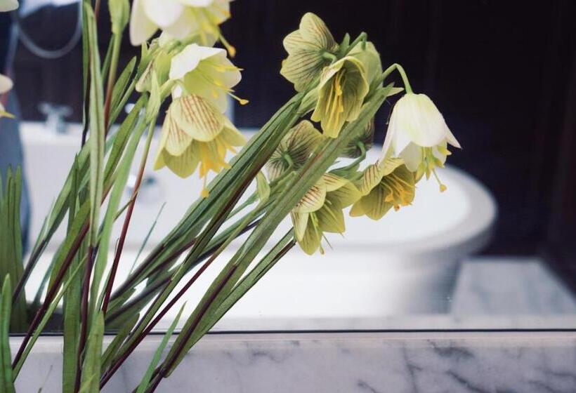 Standaardkamer met Balkon, Shanghai Downtown Hills Boutique Guesthouse   Near Metro Line 7, Exit 3, Changping Road