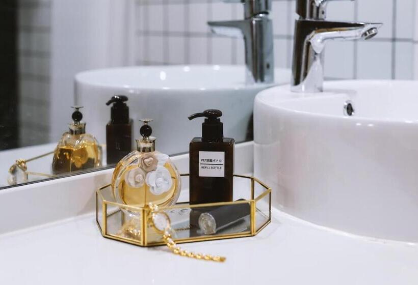 Standaardkamer aan de Binnenplaats, Shanghai Downtown Hills Boutique Guesthouse   Near Metro Line 7, Exit 3, Changping Road