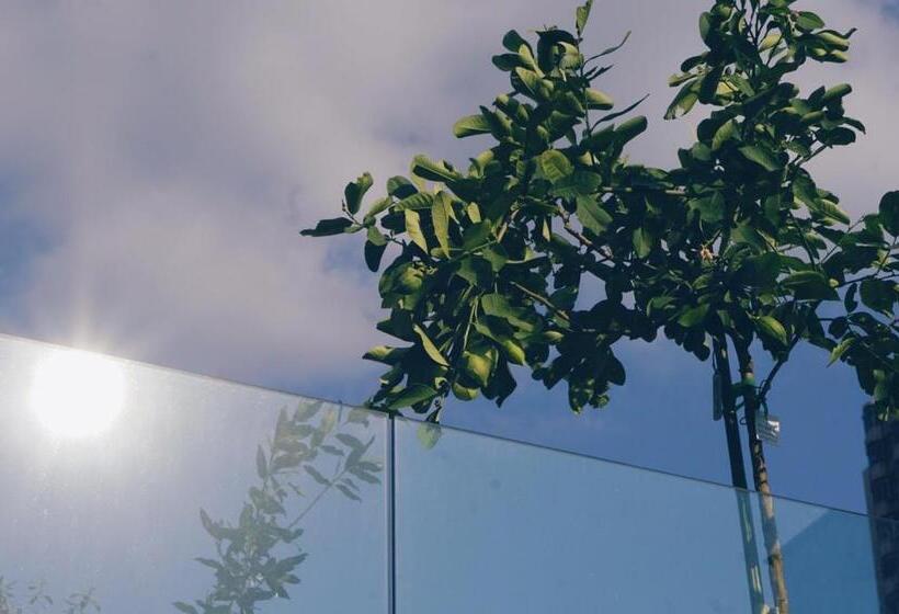 Familiekamer, Shanghai Downtown Hills Boutique Guesthouse   Near Metro Line 7, Exit 3, Changping Road