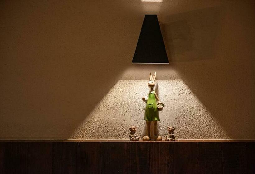 스탠다드 테라스 룸, Mohe Hostel