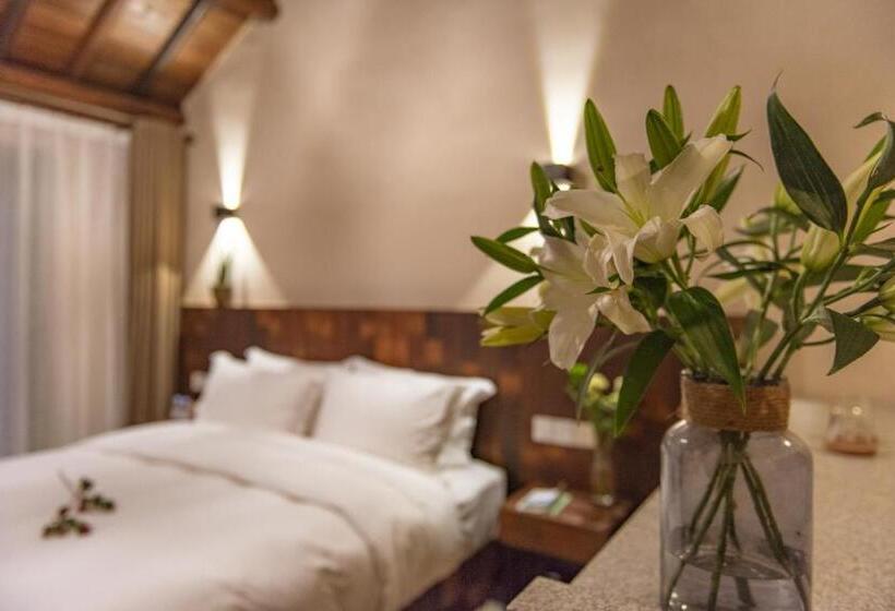 스탠다드 테라스 룸, Mohe Hostel