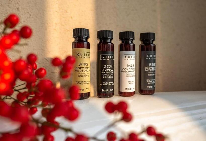 스탠다드 자쿠지 룸, Mohe Hostel