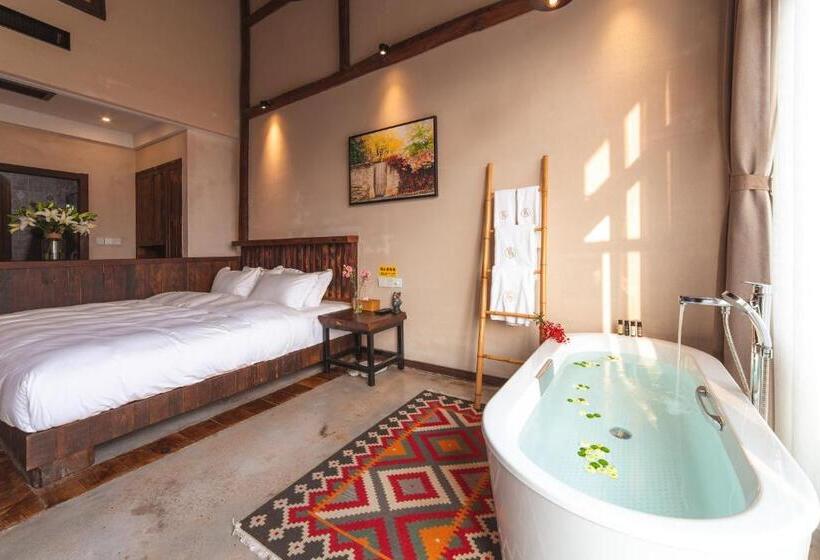 스탠다드 자쿠지 룸, Mohe Hostel