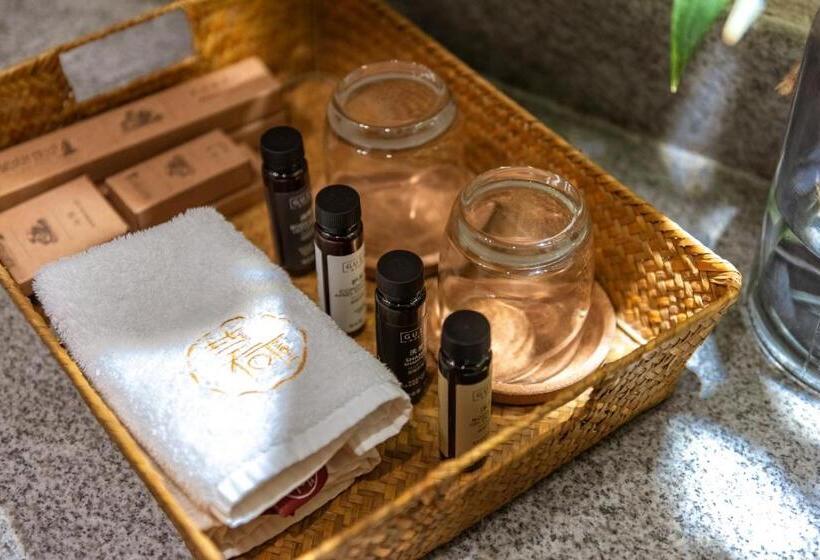 디럭스 룸, Mohe Hostel