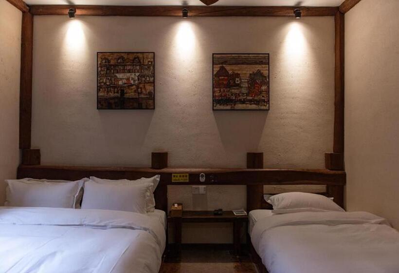 디럭스 룸, Mohe Hostel