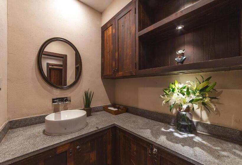 디럭스 룸, Mohe Hostel