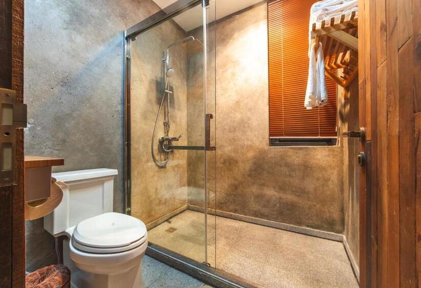 디럭스 룸, Mohe Hostel