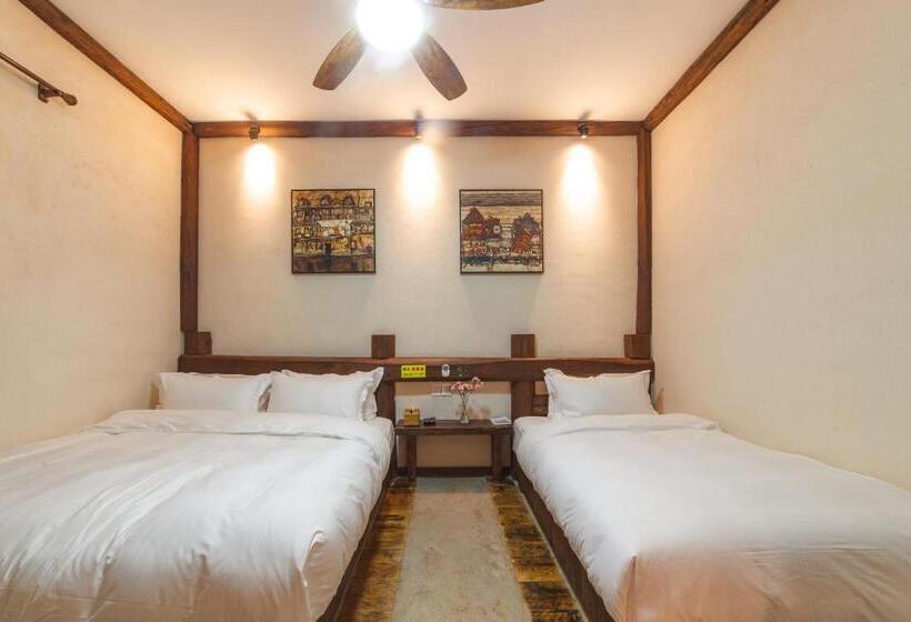 디럭스 룸, Mohe Hostel