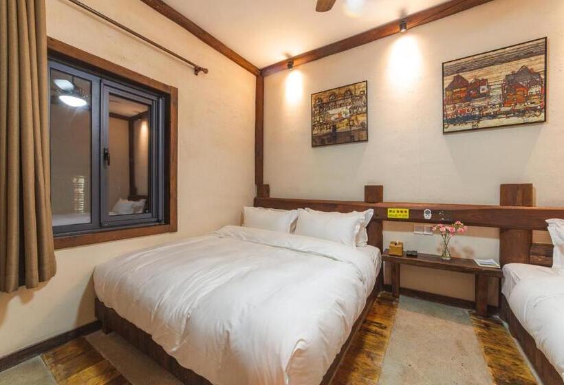 디럭스 룸, Mohe Hostel