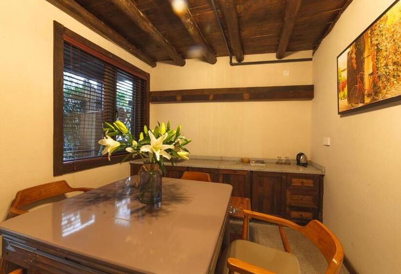 스탠다드 룸 산 전망, Mohe Hostel