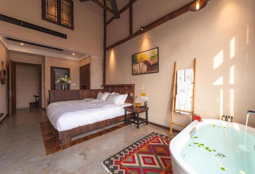 스탠다드 자쿠지 룸, Mohe Hostel