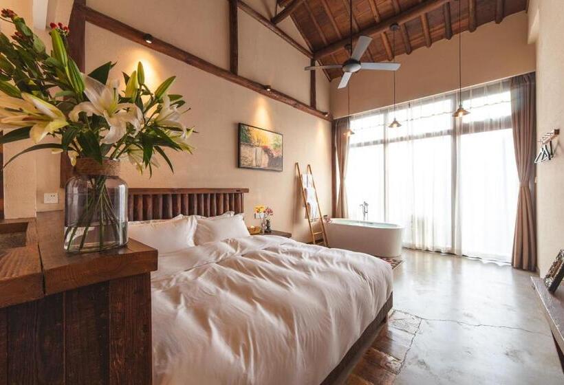 스탠다드 자쿠지 룸, Mohe Hostel