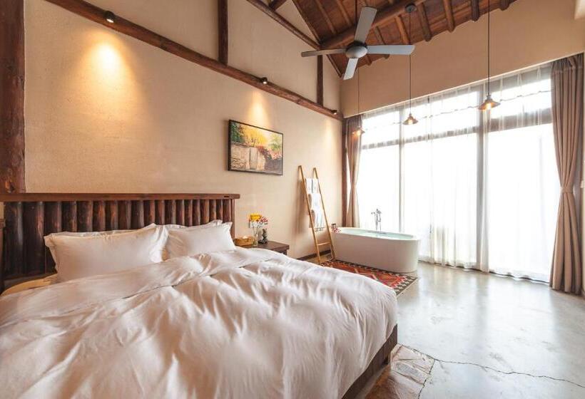 스탠다드 자쿠지 룸, Mohe Hostel