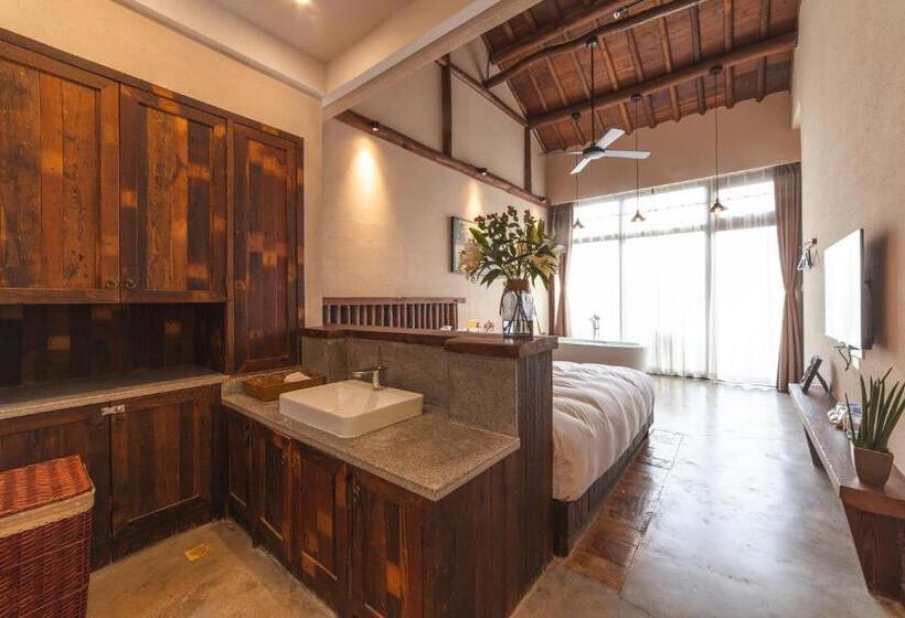 스탠다드 자쿠지 룸, Mohe Hostel