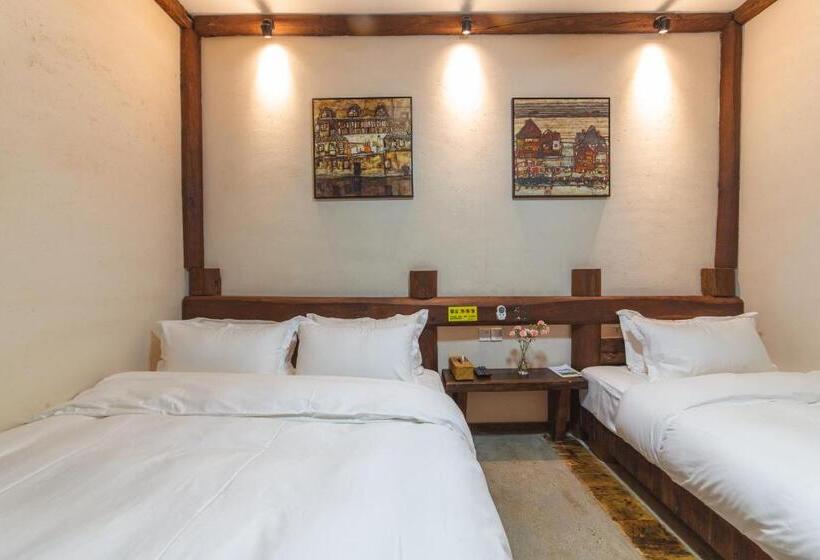 디럭스 룸, Mohe Hostel