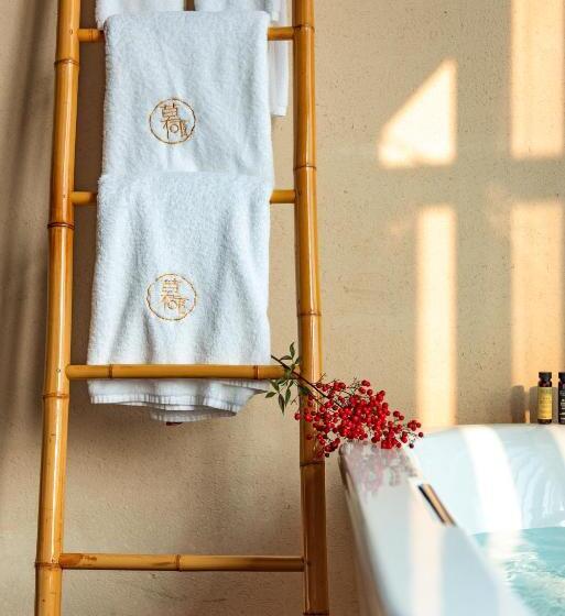 스탠다드 테라스 룸, Mohe Hostel