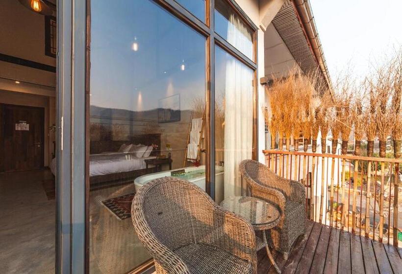 스탠다드 자쿠지 룸, Mohe Hostel