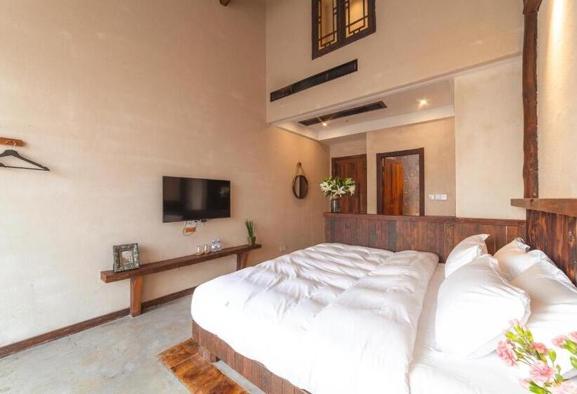 스탠다드 자쿠지 룸, Mohe Hostel