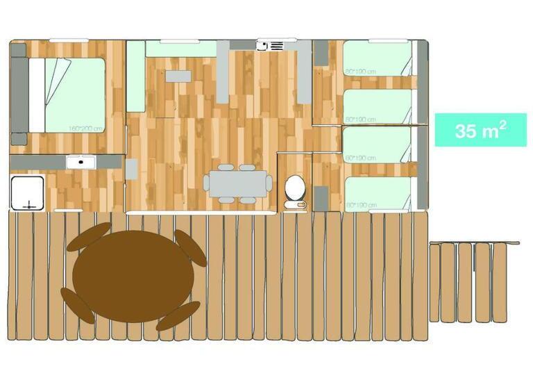 בונגלו משפחתי, Kon Tiki