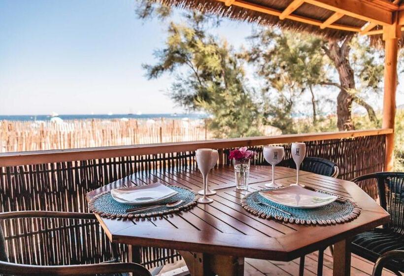 בקתה סטנדרטית עם נוף לים, Kon Tiki