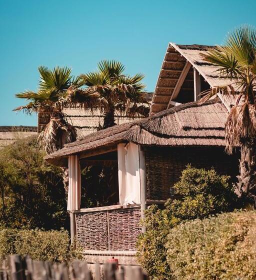 בקתה סטנדרטית עם נוף לים, Kon Tiki