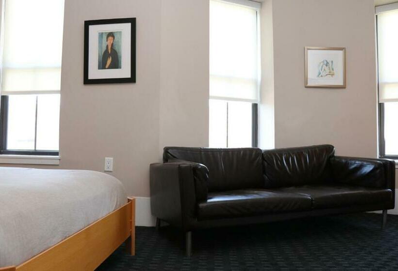 إستوديو قياسى, Stylish Studio In Boston Brownstone, C.ave #21