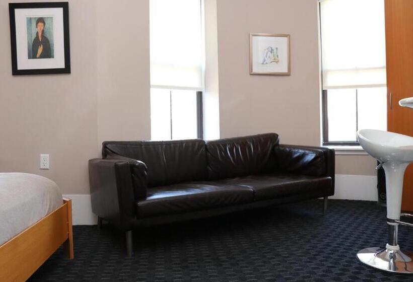إستوديو قياسى, Stylish Studio In Boston Brownstone, C.ave #21