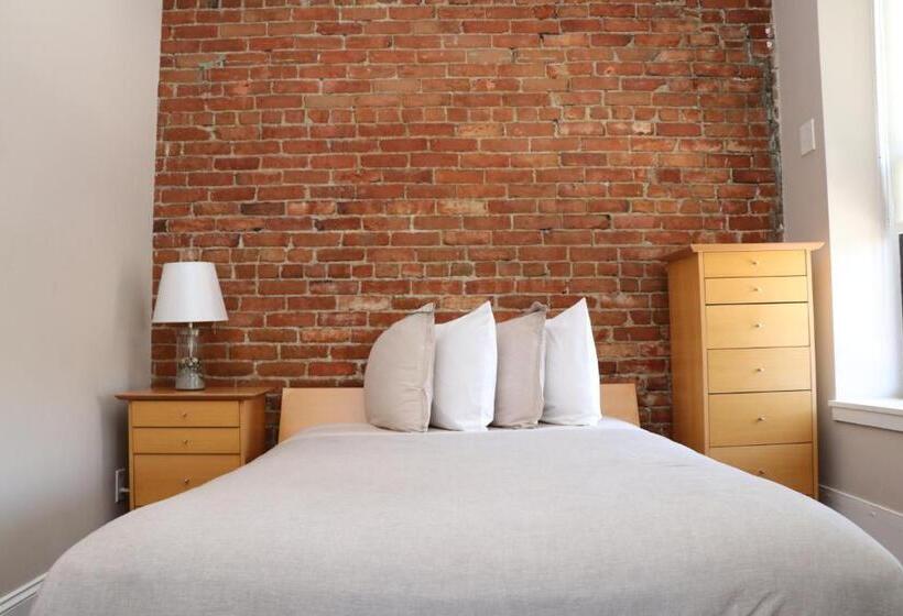 إستوديو قياسى, Stylish Studio In Boston Brownstone, C.ave #21