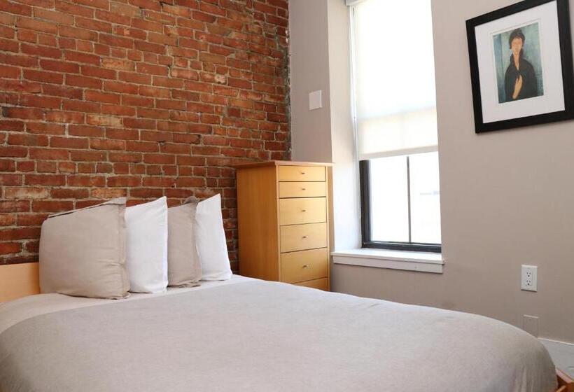 إستوديو قياسى, Stylish Studio In Boston Brownstone, C.ave #21