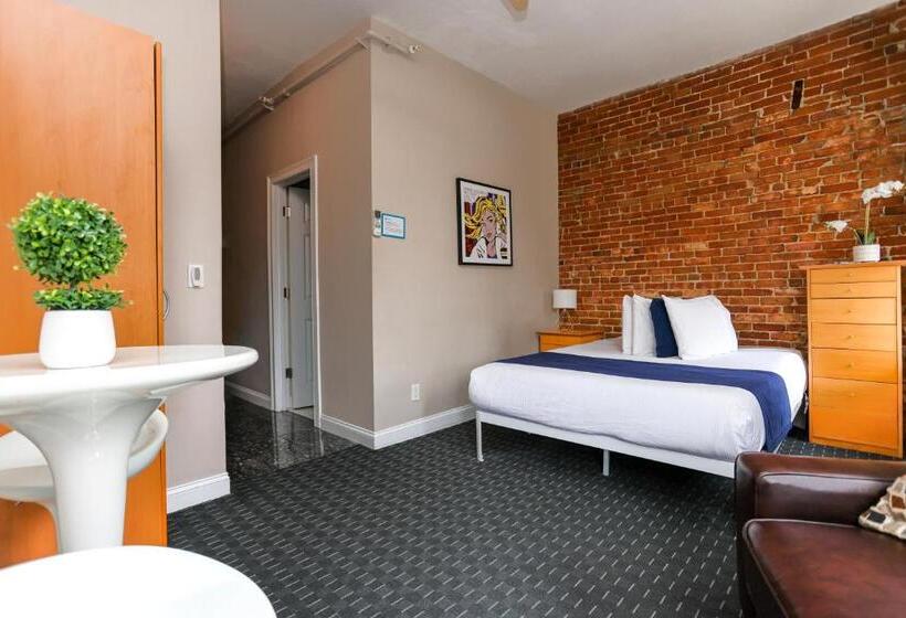 إستوديو قياسى, Stylish Studio In Boston Brownstone, C.ave #21