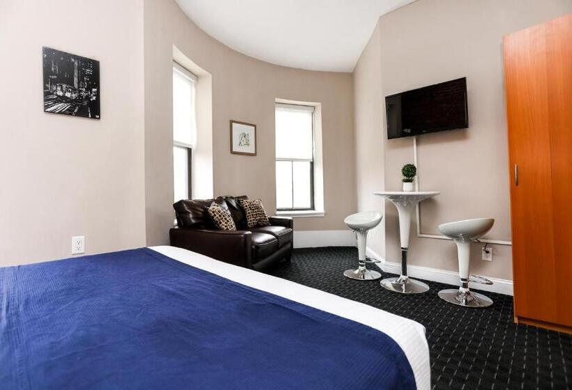스탠다드 스튜디오, Stylish Studio In Boston Brownstone, C.ave #21