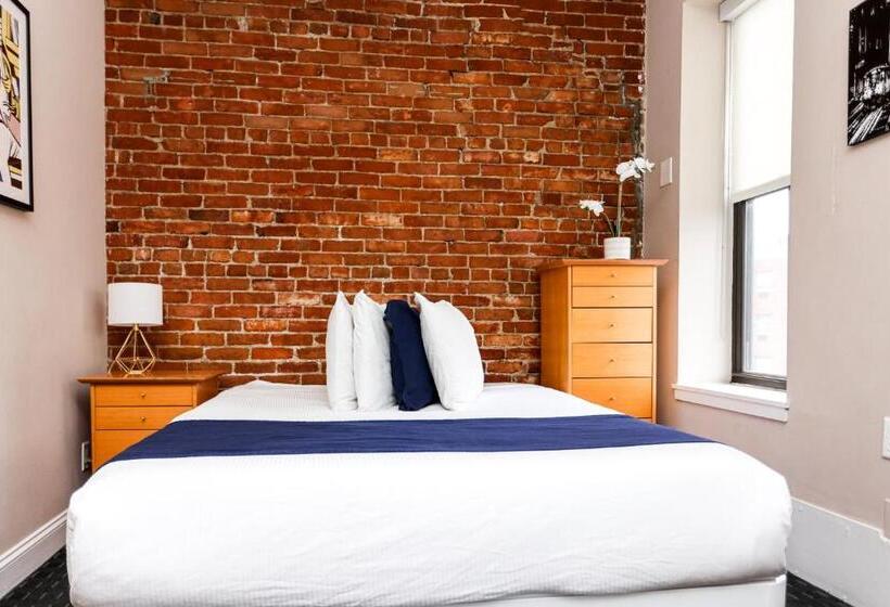 إستوديو قياسى, Stylish Studio In Boston Brownstone, C.ave #21