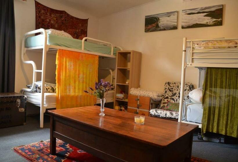 Кровать в Общей Комнате, Flying Fox Backpackers
