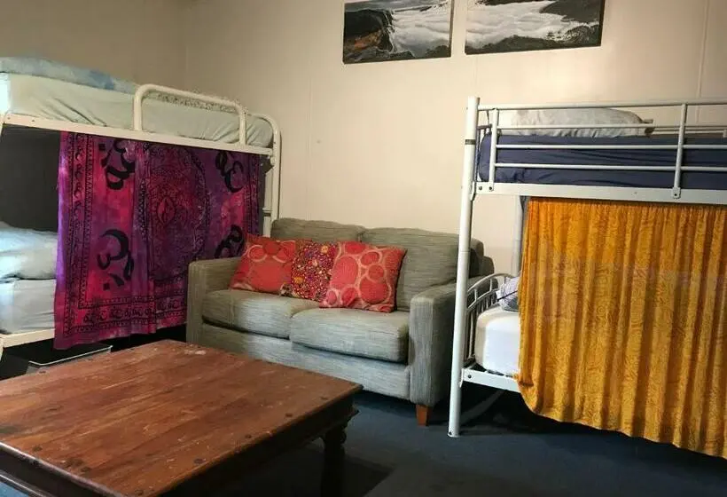 ルームシェアのワンベッド, Flying Fox Backpackers
