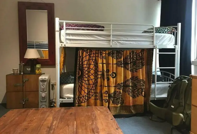 ルームシェアのワンベッド, Flying Fox Backpackers
