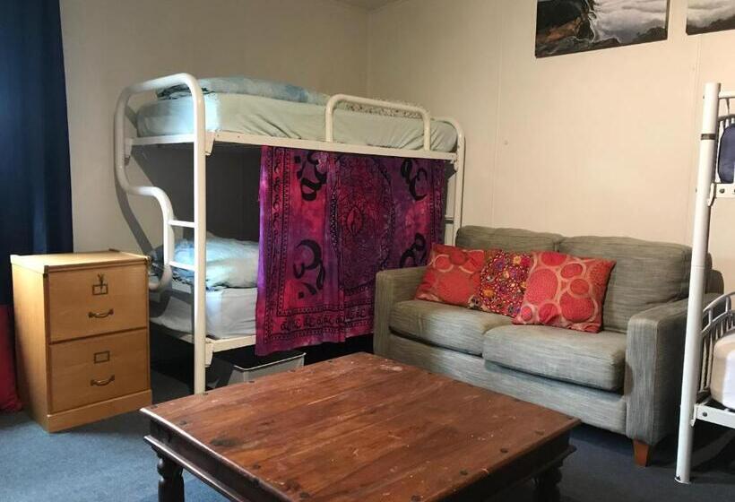 سرير فى غرفة مشتركه, Flying Fox Backpackers