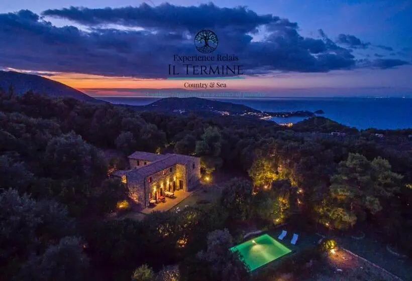 デラックスビラの１ベッドルーム, Experience Relais  Il Termine Elba