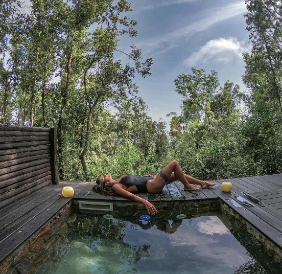 וילה דלוקס חדר שינה 1, Experience Relais  Il Termine Elba