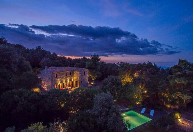 סוויטת ג'וניור עם בריכה, Experience Relais  Il Termine Elba