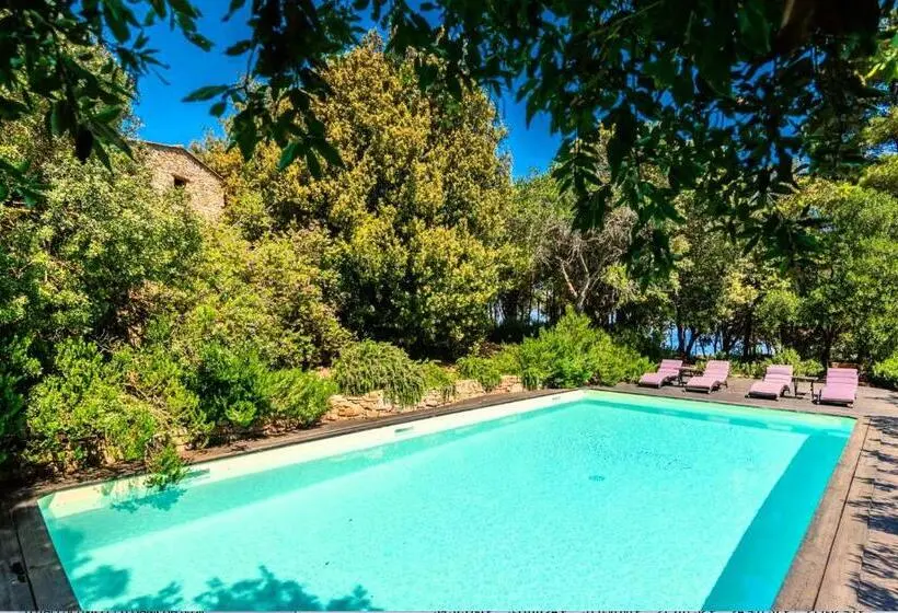 デラックスビラの１ベッドルーム, Experience Relais  Il Termine Elba