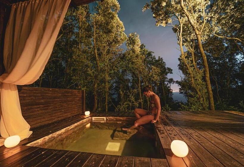 וילה דלוקס חדר שינה 1, Experience Relais  Il Termine Elba