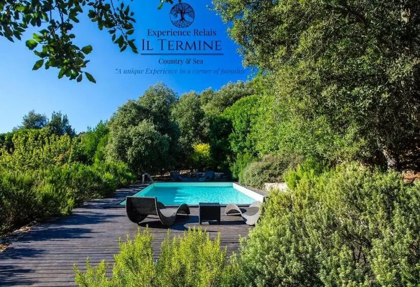 デラックスビラの１ベッドルーム, Experience Relais  Il Termine Elba