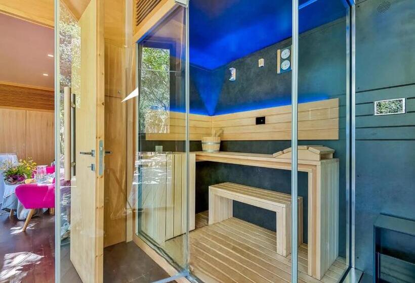 וילה דלוקס חדר שינה 1, Experience Relais  Il Termine Elba