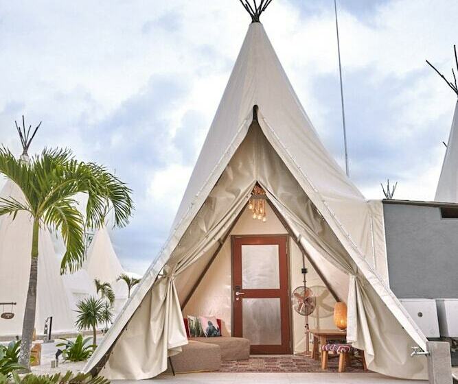 Deluxe Tent, The Anmon Resort Bintan