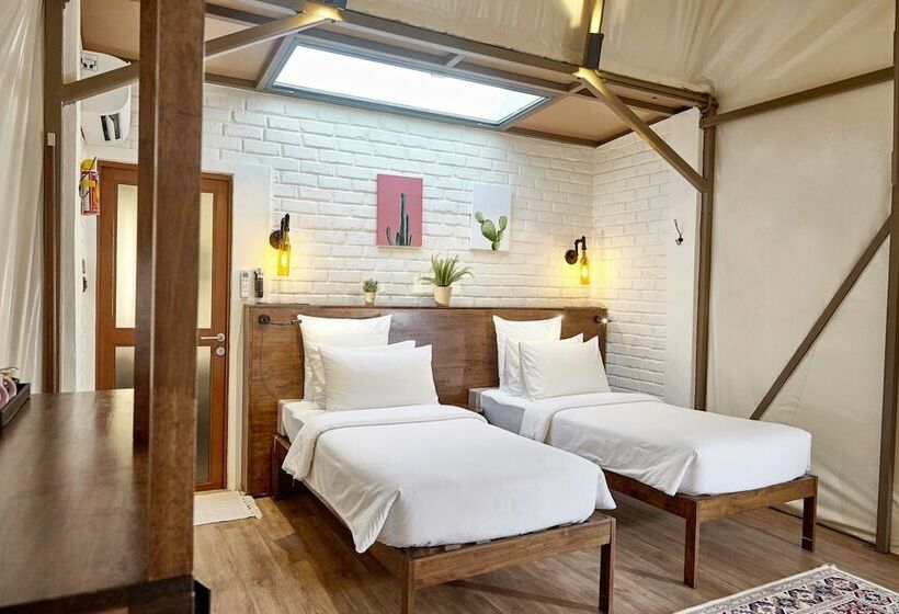 Deluxe Tent, The Anmon Resort Bintan